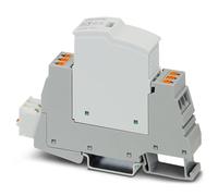 PHOENIX CONTACT PLT-SEC-T3-24-FM-PT - Protezione da sovratensione, tipo 3, composto da spina di protezione e elemento base, tensione nominale 24 V AC/DC, 5 pezzi