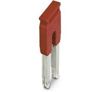 Ve 10x Phoenix Contact Ponticello FBS 2-16 Plug-In Bridge 3005963 Rosso
