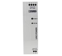 Phoenix Contact Alimentatore DIN UNO-PS/1 24 V DC 150 W 6,25 A ingresso 100-240 V Outdoor 2904376