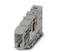 PHOENIX CONTACT PPC 6/1-L COMBI Giunto Grigio 1000V 41A 2 Numero di Porte 1 Polo, 0,5 mm² - 10 mm² Sezione 20-8 AWG, 50 pezzi