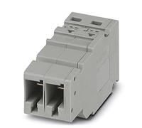 PHOENIX CONTACT PPC 6/2 COMBI Giunto Grigio 1000V 41A 2 Numero di Porte 2 Poli 0.5mm² - 10mm² Sezione 20-8AWG 25 Pezzi