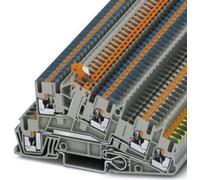 Phoenix Contact Protection Leader Source Push-In Connection PE-L-NTB Grey, 0,14 ... 4 mm², 3213955 (PTI 2,5-PE/L/NTB)