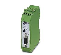 PHOENIX CONTACT PSI-TERMINATOR-PB-TBUS - Resistenza di chiusura attiva per sistemi di bus PROFIBus e RS-485, alimentazione ridondante, colore: Verde