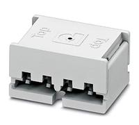 PHOENIX CONTACT PTF 0,3/4-BB-10-H - Connettore per circuiti stampati, 25 V, 0,34 mm², sezione nominale bianca, 4 numero di potenziali, famiglia di prodotti PTF 0,3/..-BB-H, 25 pezzi