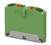 PHOENIX CONTACT PTFIX 2X2.5 GN - Blocco di distribuzione, 0,14 mm², sezione trasversale 4 mm², larghezza 5,2 mm, altezza 21,7 mm, 2 numero di porte, colore verde