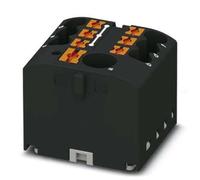 PHOENIX CONTACT PTFIX 6/6X2,5 BK - Blocco di distribuzione con morsetto di base, 450 V, 24 A, numero di porte 7, sezione 0,14 mm²-4 mm²