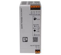 Phoenix Contact QUINT4-PS/1AC/24DC/3.8/PT - Alimentatore di rete per guida DIN 90 W, 230 V AC, 24 V DC/3,8 A