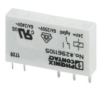 Phoenix Contact 2961121 REL-MR- 24DC/21AU Relè per PCB 24 V/DC 6 A 1 scambio 1