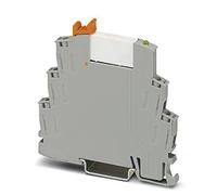PHOENIX CONTACT RIF-0-RSC-12DC/21 - Modulo relè preassemblato con attacco a vite, base relè con espulsore e relè di contatto di potenza, 1 commutatore, tensione di ingresso 12 V DC, 10 pezzi