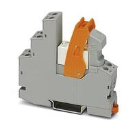 PHOENIX CONTACT RIF-1-RSC-LDP-12DC/1IC - Modulo relè preassemblato con attacco a vite, tensione di ingresso 12 V DC, 10 pezzi