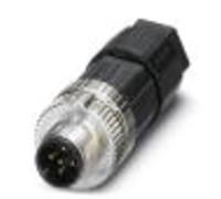 Phoenix Contact SACC 15 M12 - Connettore circolare femmina a 5 poli/4,0 A, attacco a vite, IP65, IP67