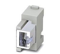PHOENIX CONTACT SACC-DSI-M8FS-5CON-M10-L180 DN connettore da incasso per sensore/attuatore, connettore per dispositivi, presa posteriore, 5 poli, montaggio a vite con filettatura di fissaggio M10