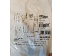 PHOENIX CONTACT SACC-M8MS 3QO-0,5-M Connettore NUOVO