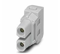 PHOENIX CONTACT SACC-MINFS-3CON-PG 9 - Connettore universale a 9 poli, presa dritta 7-8"-UNF, codifica A, attacco a vite, materiale zigrinato nichelato, pressacavo Pg9