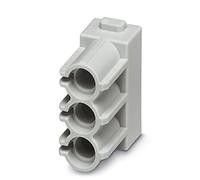 PHOENIX CONTACT SACC-MINFS-4CON-PG 9 - Connettore universale a 4 poli, presa diritta 7-8" UNF, codifica A, attacco a vite, in zinco pressofuso, materiale zigrinato nichelato, raccordo per cavo Pg9