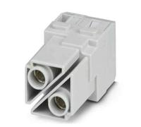 PHOENIX CONTACT SACC-MINMS-4CON-PG - Connettore universale a 9 pin, 4 poli, connettore dritto 7-8"-UNF, codifica A, connettore a vite, in zinco pressofuso, nichelato, pressacavo Pg9