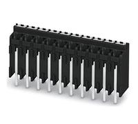 PHOENIX CONTACT SPT-THR 1,5/12-V-3,5 P20 R72 morsetti per circuiti stampati, sezione nominale 1,5 mm², 12 porte, serie SPT 1,5/V-THR, dimensioni griglia 3,5 mm, lunghezza perno 2 mm, nero, 200 pezzi