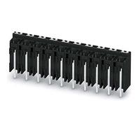 PHOENIX CONTACT SPT-THR 1,5/4-V-5,0 P20 R56 morsetti per circuiti stampati, sezione nominale 1,5 mm², 4 porte, serie SPT 1,5/V-THR, dimensioni griglia 5 mm, lunghezza perno 2 mm, nero, 200 pezzi