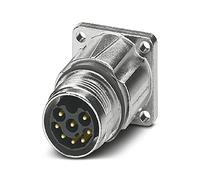 PHOENIX CONTACT ST-17S1N8A8K02S - Connettore per cavo Speedcon, 17 poli, tipo di contatto, protezione IP67, campo di protezione da 3,5 mm - 5,5 mm, 17 poli