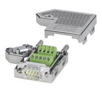 Phoenix Contact D-Sub-Busstecker 2761509 Bus Connettore SUBCON 9 / M-SH D-Sub