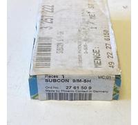 Phoenix Contact Subcon 9/M-SH D-SUB maschio 2761509 60 V ac/DC 1 a 9 pin Subc