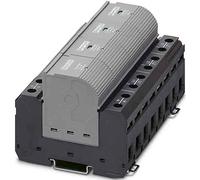 PHOENIX CONTACT SYS-SET/3 Type 1/Class I/L - Scarico flash a 4 canali per circuito 3 + 1, livello di protezione 1,5 kV, larghezza della cassa 140 mm (8TE)