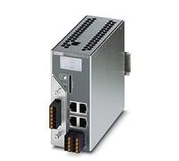 PHOENIX CONTACT TC EXTENDER 6004 ETH2S Extender Ethernet gestito, struttura punto a punto, linea e anelli, velocità di trasferimento dati fino a 30 Mbps, distanza fino a 20 km su cavi in rame
