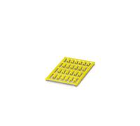 PHOENIX CONTACT UC-WMCO 4.9 (12 X 5) YE - Segnalatore per conduttori, diametro cavo 3,6 mm - 4,9 mm, diametro 12 mm x 5 mm, dimensioni caratteri 12 x 5 mm, 24 cartelli singoli, colore: giallo