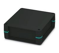 PHOENIX CONTACT UCS 125-87-F-GD 9005 - Alloggiamento completo per circuiti stampati, posizionamento flessibile, include alloggiamenti, pareti laterali chiuse, colore nero