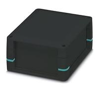 PHOENIX CONTACT UCS 125-87-H-GD 9005 - Alloggiamento completo per circuiti stampati, posizionamento flessibile, include alloggiamenti, pareti laterali chiuse, colore nero