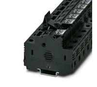 PHOENIX CONTACT UK 10.3-CC HESILED N 72 - Morsetti per file, classe CC, 1,5 mm² - 25 mm², sezione trasversale: 16-4 AWG, 18 mm, 10 pezzi, colore: Nero