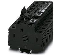 PHOENIX CONTACT UK 10.3-HESILED N 72 - Morsetti per file, 10,3 x 38 mm, 1,5 mm² - 25 mm², 16-4 AWG, 18 mm, 10 pezzi, colore: Nero