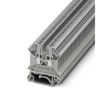 PHOENIX CONTACT UK 3 N 3001501 MORSETTO PASSANTE COMPONIBILE NUMERO POLI NUM 2