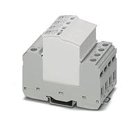 PHOENIX CONTACT VAL-SEC-T2-3S-350/40-FM - Dispositivo di protezione da sovratensione con tipo 2/classe II per reti di alimentazione a 3 fasi con N & PE separato con contatto remoto