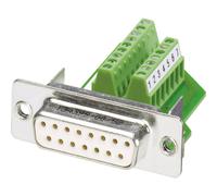 PHOENIX CONTACT VS-15-BU-DSUB/16-MPT-0,5 1688094 PRESA SUB-D 180 NUMERO POLI