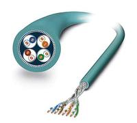 Phoenix Contact VS-OE-OE-94F/300.0 - Cavo di rete lungo 300 m, 8 poli, 10 Gbps, colore: Blu acqua