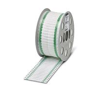 PHOENIX CONTACT WMS 3.2 (30 x 5) RXL - Tubo termoretraibile, 30 mm x 5 mm, 5000 cartelli singoli, colore: Bianco