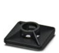 PHOENIX CONTACT WT-BASE LS HF 6 BK SUPPORTO PER CAVI AUTOADESIVO 3240709