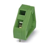 PHOENIX CONTACT ZFKDSA 1,5 - 7,62 - 2 morsetti per circuiti stampati, verde, 1,5 mm², sezione nominale 2 poli per fila, ZFKDS(A) 1,5, serie di articoli, 7,62 mm, 50 pezzi