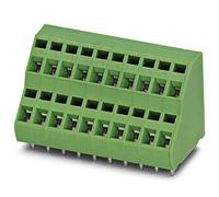 PHOENIX CONTACT ZFKKDSA 1,5 - 5,08 - 8 morsetti per circuito, sezione nominale 1,5 mm², 8 poli per fila, ZFKKDS(A) 1,5, portata griglia 5,08 mm, verde, 10 pezzi