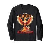 Phoenix Creatura Creature Mitologiche Maglia a Manica