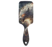 Phoenix Cute Brush for Hair Designed Head Massager Scalp for Short Hair with Ergonomic Handle cepillo Anti crespo para Cabello