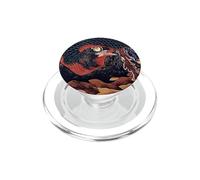 Phoenix di Katsushika Hokusai PopSockets PopGrip per MagSafe