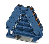 Phoenix - Distributore 250 V 17,5 A ptrv 4-pv Bu/BK