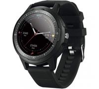 Phoenix Equo Smartwatch Bluetooth GPS 44mm LCD Nero Impermeabilità IP68 Monitor Sonno Cardiofrequenzimetro