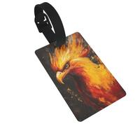 Phoenix - Etichette per bagagli, ideali per viaggi e borse