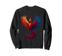Phoenix Fire Phoenix Bird Firebird Rejuvenation Reborn Felpa