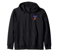 Phoenix Flames Fantasy Mitologia greca Tattoo Graphic Men Felpa con Cappuccio