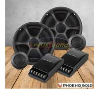 Phoenix Gold RX65CS Kit 2 VIE Separate 150 W Griglie Incluse