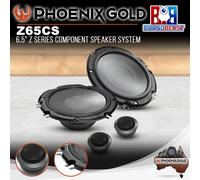 Phoenix Gold Z65CS 6.5" (165 mm) set componenti Altoparlante 150W con tweeter